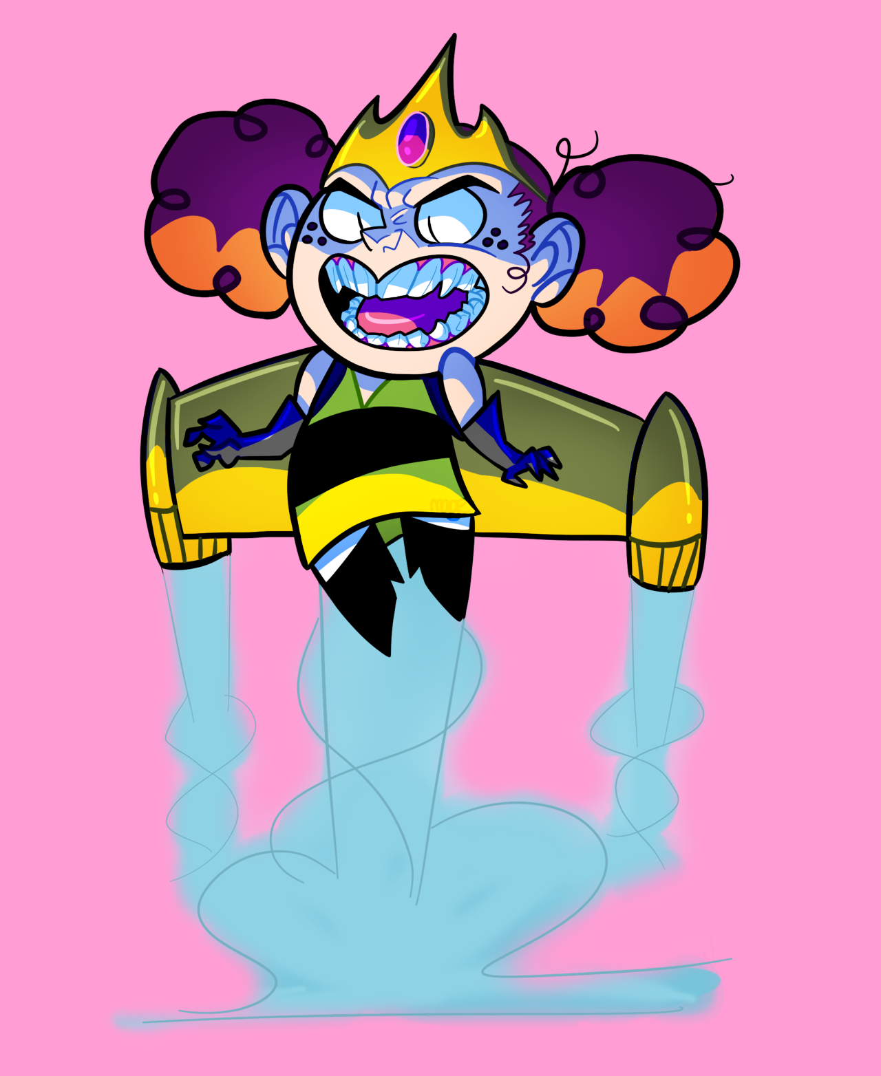 That Powerpuff Girls Aesthetic💙💓💚 - Ppg Villains (1280x1564), Png Download