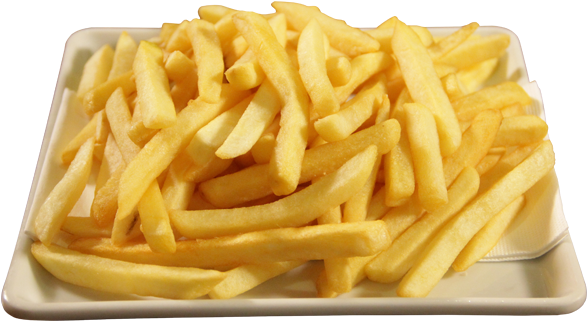 Batata Clubmaki - French Fries (600x600), Png Download