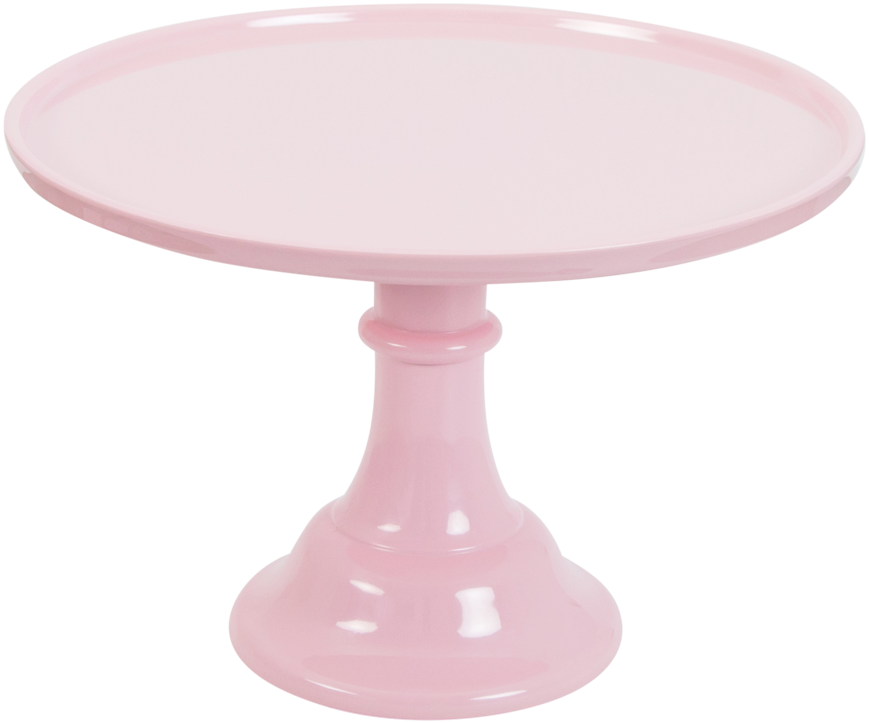 Large Pink Cake Stand - Pink Melamine Cake Stand (960x960), Png Download