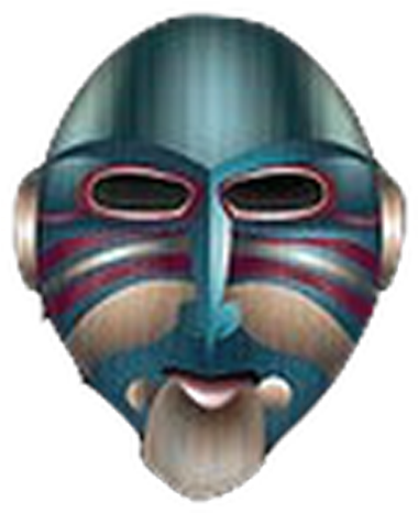 Diviner43 - Mask (750x750), Png Download