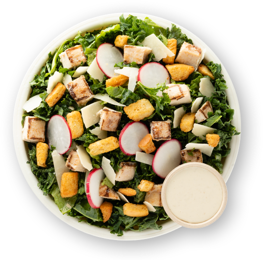 Wasabi Caesar (612x535), Png Download