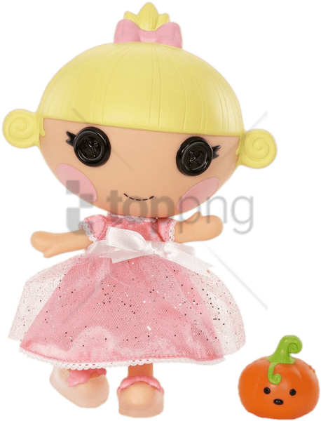 Free Png Download Lalaloopsy Ribbon Slippers Clipart - Lalaloopsy Littles Ribbon Slippers (480x653), Png Download