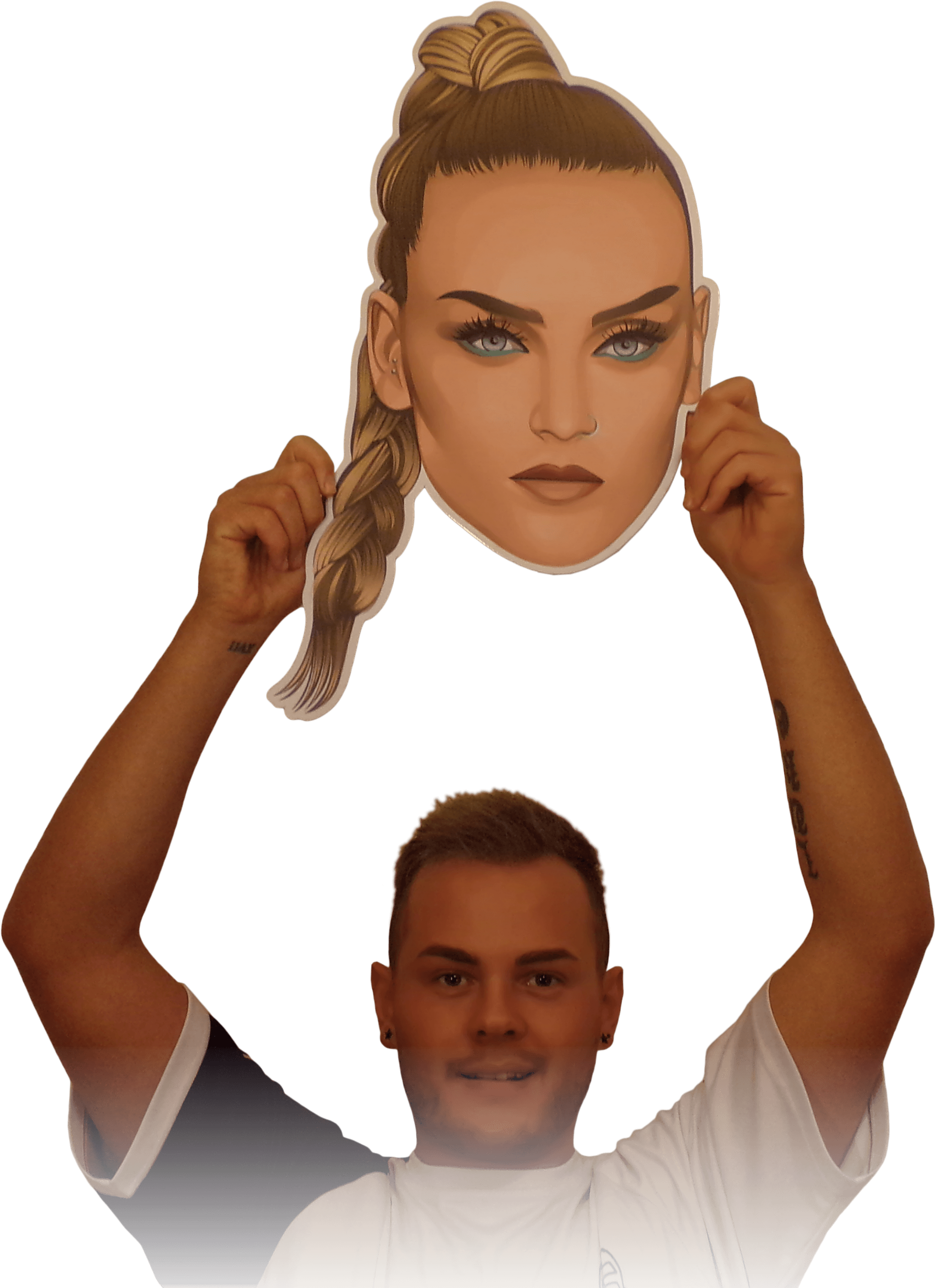 Perrie Edwards - Girl (3000x3000), Png Download