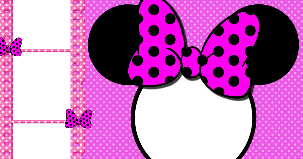 Minnie Mouse Para Enmarcar Fotos (1200x630), Png Download
