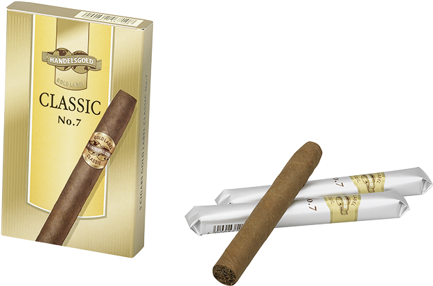 Handelsgold Gold Label Classic No - Handelsgold Gold Label N 7 (870x510), Png Download