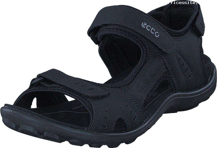 Ecco All Terrain Lite Black 60058-10 Womens Synthetic - Sandal (705x482), Png Download