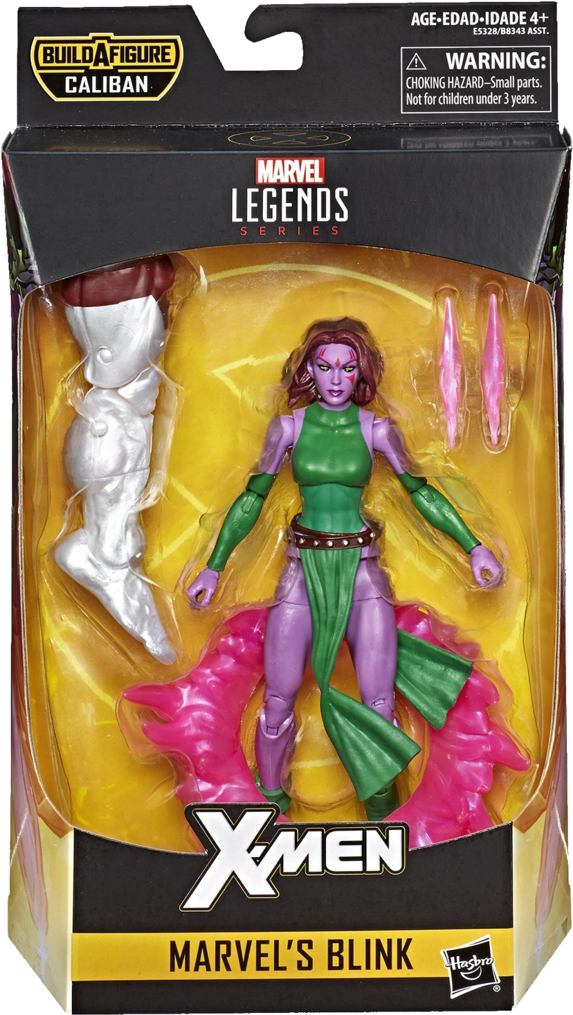 Next - Marvel Legends Caliban Wave (1600x1600), Png Download