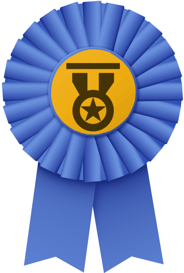 Hendrik “nintendos - - Minnesota State Fair Blue Ribbon (653x955), Png Download