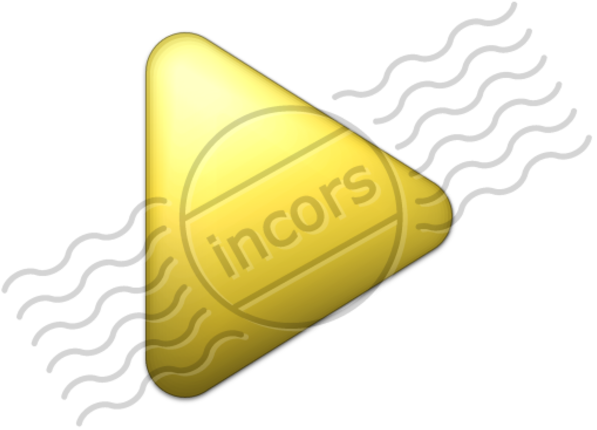 Bullet Triangle Yellow Image - Clip Art (600x600), Png Download