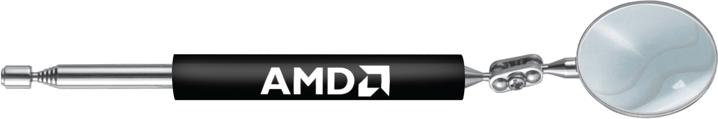 Inspection Mirror/pick-up Tool - Amd Sempron 2650 (2400x2400), Png Download