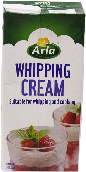 Arla Whipping Cream - Arla Whipping Cream Price Philippines (600x600), Png Download