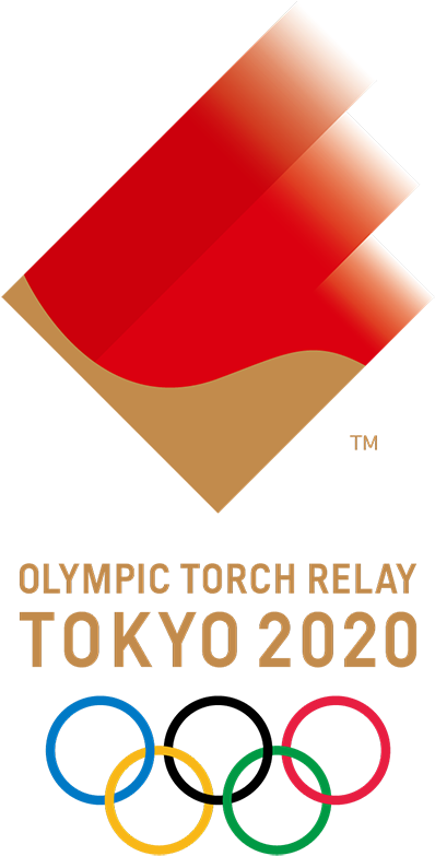 Tokyo 2020 Olympic Torch Emblem - Tokyo 2020 Olympic Torch (1334x889), Png Download