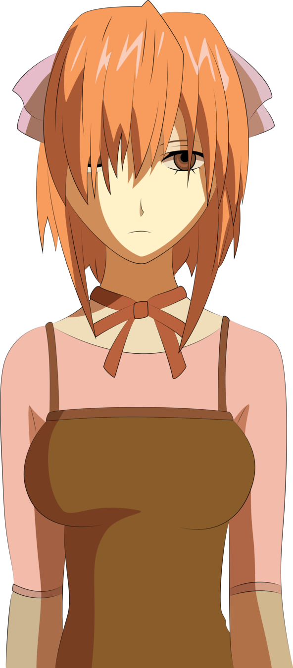 Body Lucy Elfen Lied (592x1350), Png Download