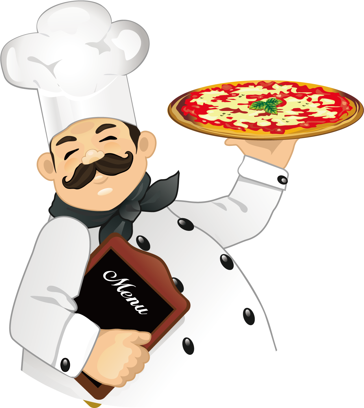 Pizza Italian Cuisine Chef Salad Antipasto (1259x1412), Png Download