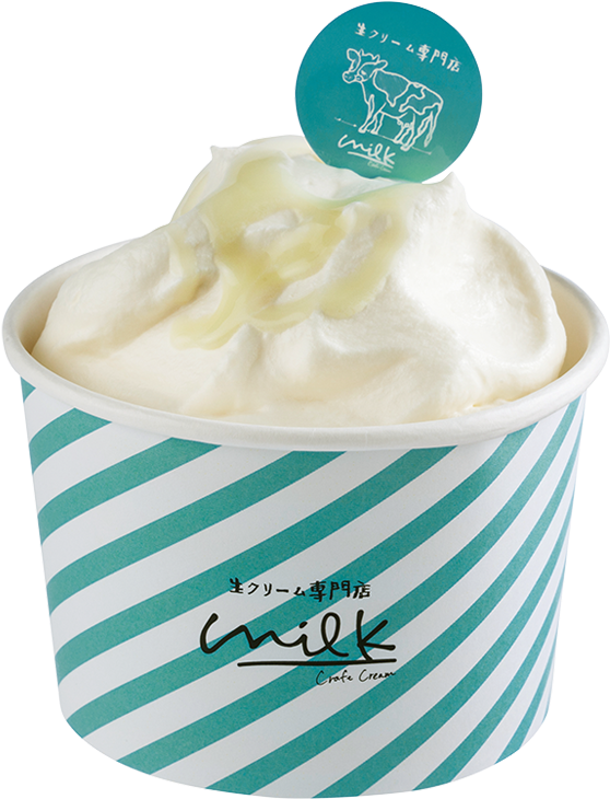 Whipped Cream And Chiffon Cake - 生 クリーム 専門 店 金山 (1042x854), Png Download