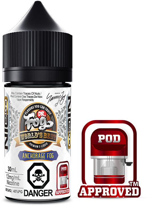 Creme Brulee Salt Nic (800x800), Png Download