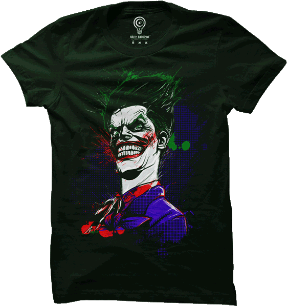 Why So Serious T Shirt - Kannada Tshirt (580x618), Png Download