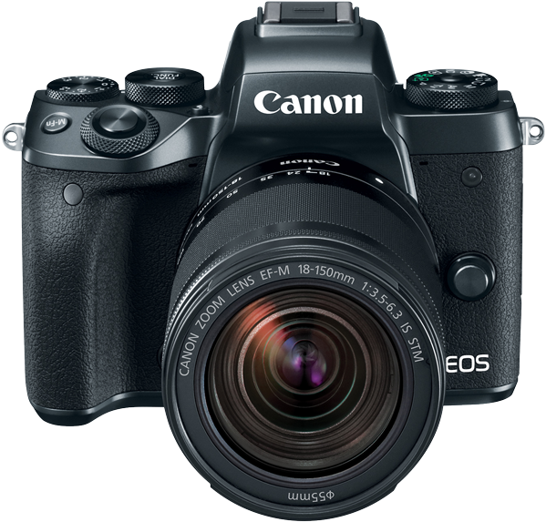 Canon Eos M5 Elevates Enthusiast Appeal With 24mp Dual - Canon Eos 80d 18 55 (800x600), Png Download