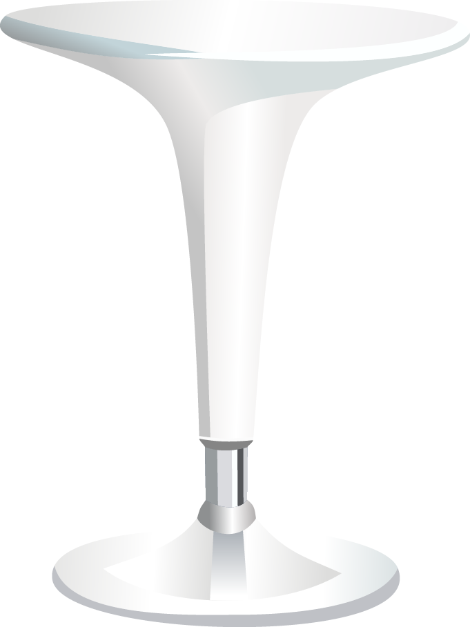 Red Chair - Coffee Table (681x909), Png Download