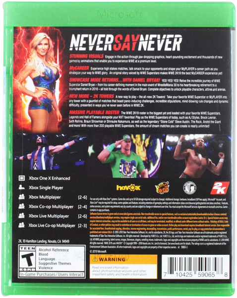 Wwe 2k19 For Xbox One - Pc Game (600x600), Png Download