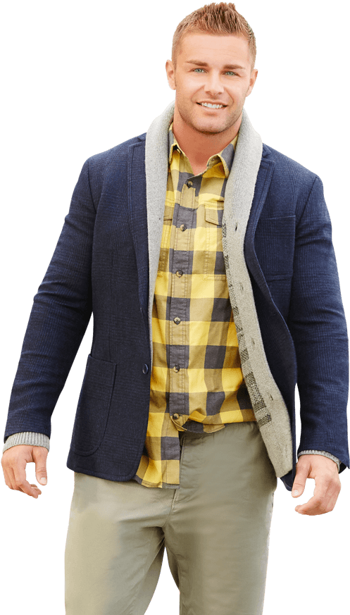 Gentleman (543x873), Png Download