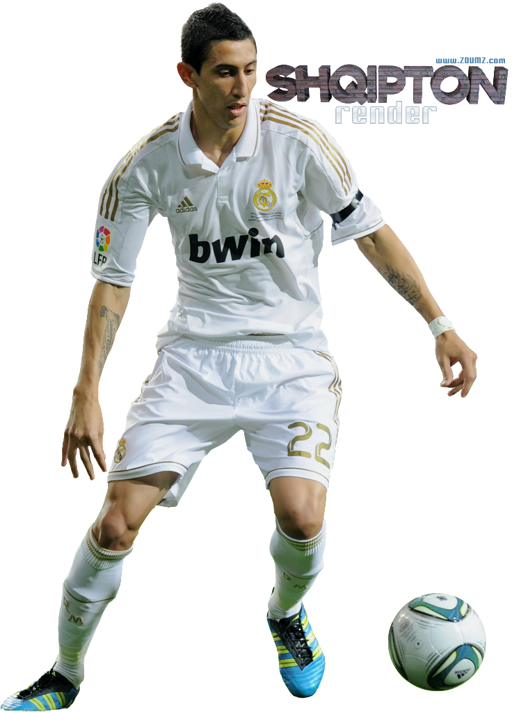Angel Di Maria Photo - Player (759x1024), Png Download