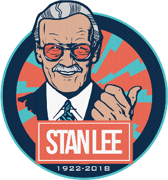 Stanlee - Poster (600x600), Png Download