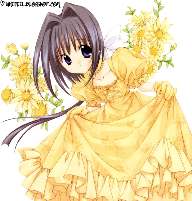 Anime Render Download - Cartoon (619x646), Png Download