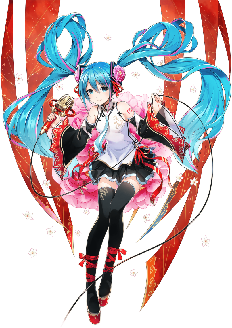 1girl Absurdres Aqua Eyes Aqua Hair Armpits Artist - Hatsune Miku Expo 2019 (850x1162), Png Download