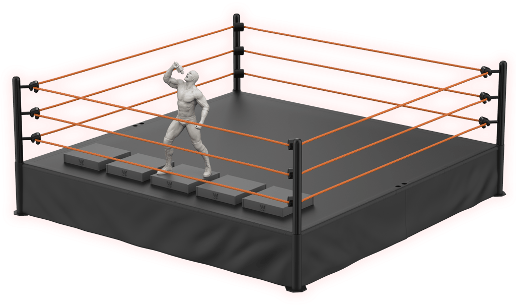 Free Gift - Boxing Ring (1024x873), Png Download