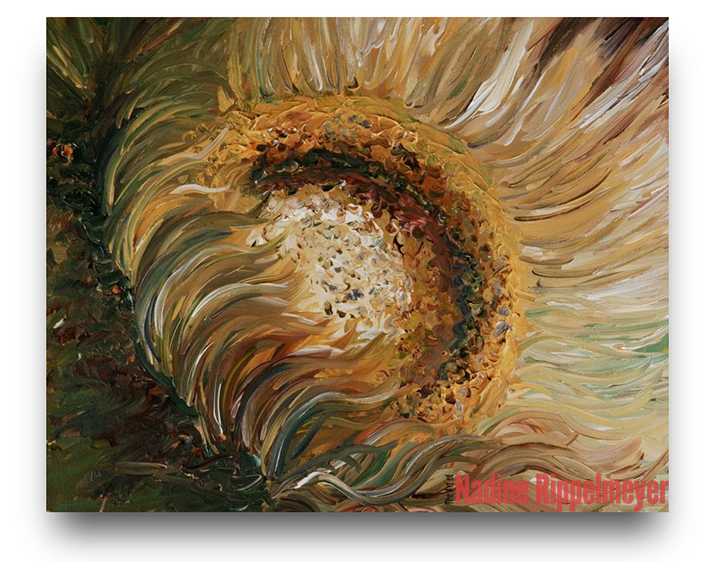 Colorful Tulips For Sale - Painting (747x594), Png Download