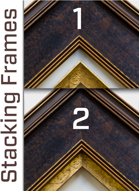 The Louder The Painting The Quieter The Frame And Vice - Motif (500x668), Png Download