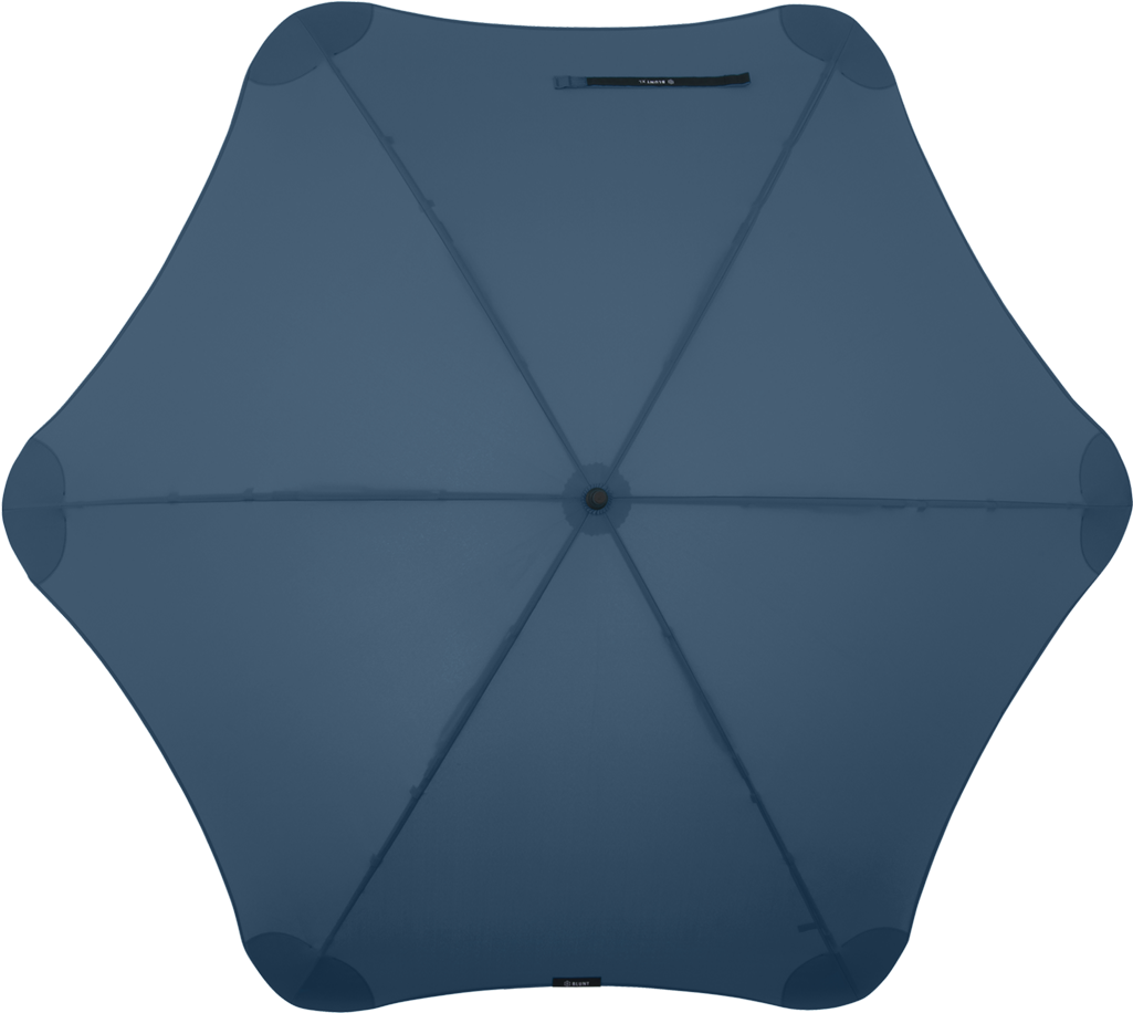 Navy Xl Blunt Umbrella Top View - Umbrella (1024x1024), Png Download