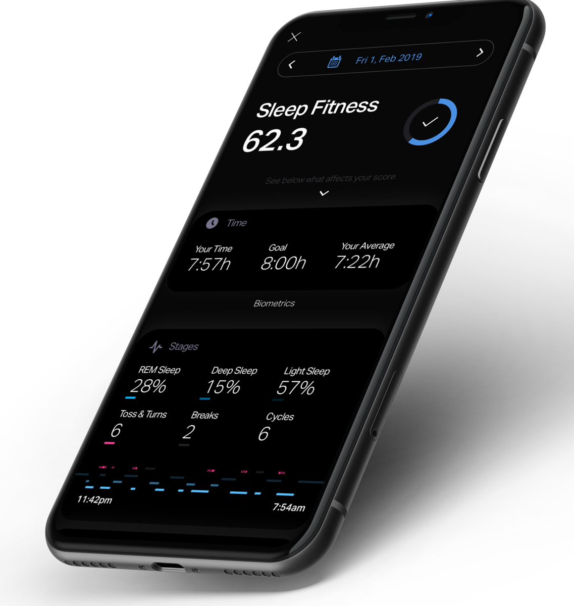 Wake Up In The Future - Smartphone (1137x1200), Png Download