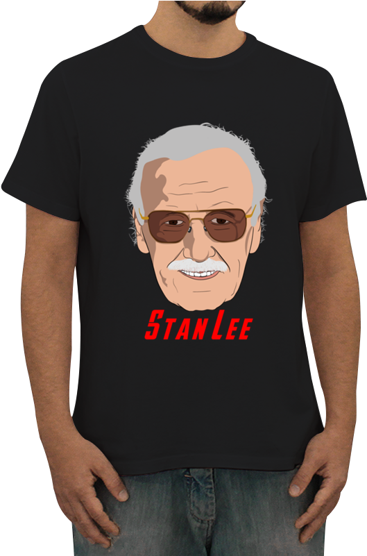 camisetas stan lee