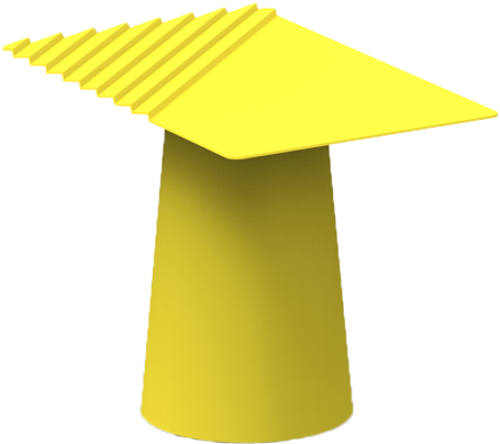 Wind Rectangle Table - Construction Paper (600x723), Png Download