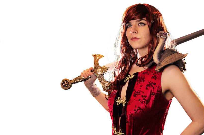 Mugdan Author Of Drago Speaker, Book 1 Of The Shadow - Cosplay (894x547), Png Download