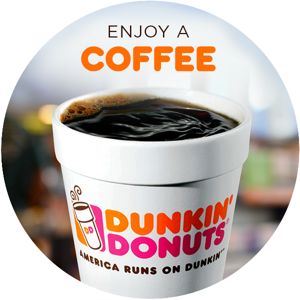 Dunkin" Donuts - Java Coffee (600x600), Png Download