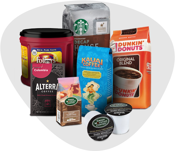 Coffee Products - Fruit (640x550), Png Download