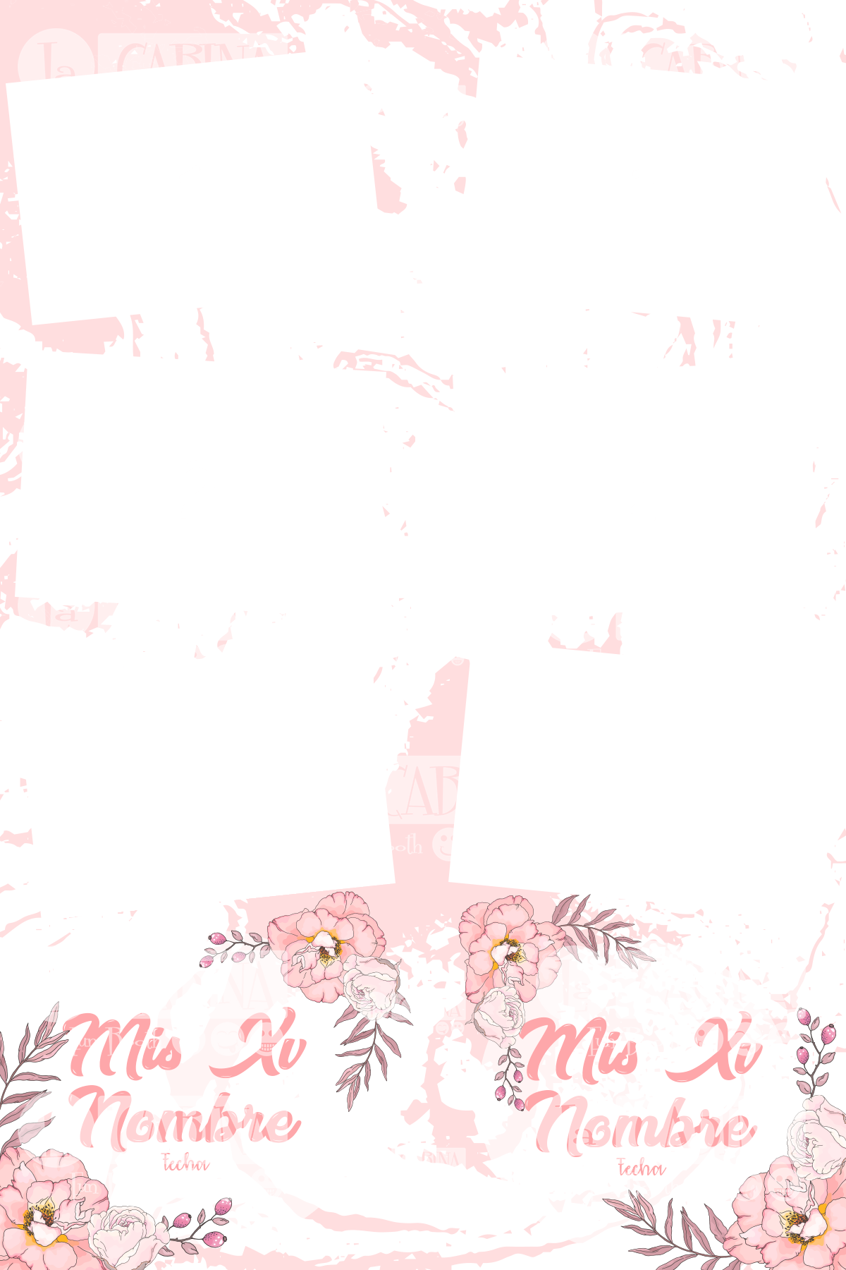 Quinces 04- Tiras Dobles - Tablecloth (1200x1800), Png Download