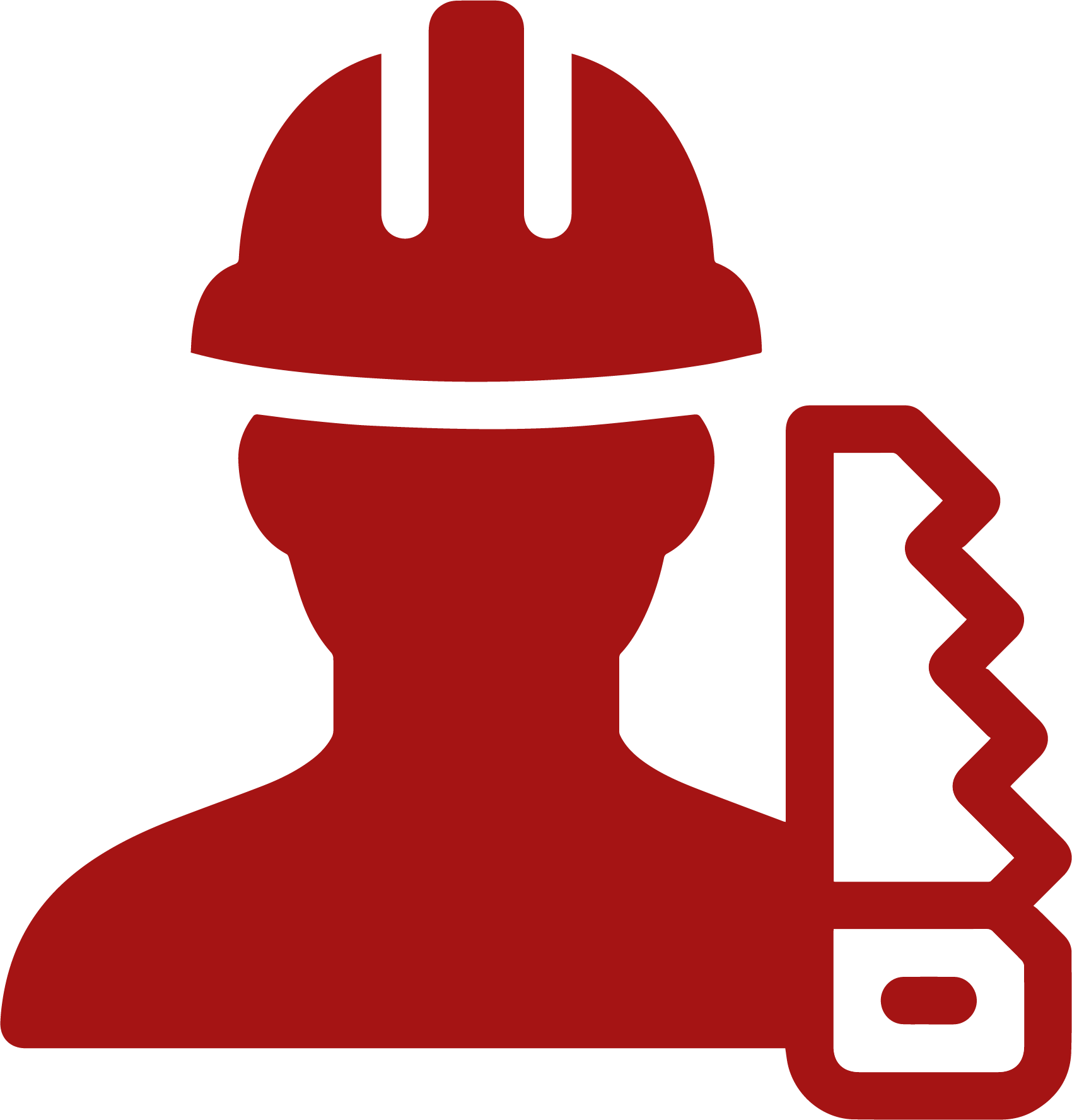 What We Do - Carpenter Icon (1700x1776), Png Download
