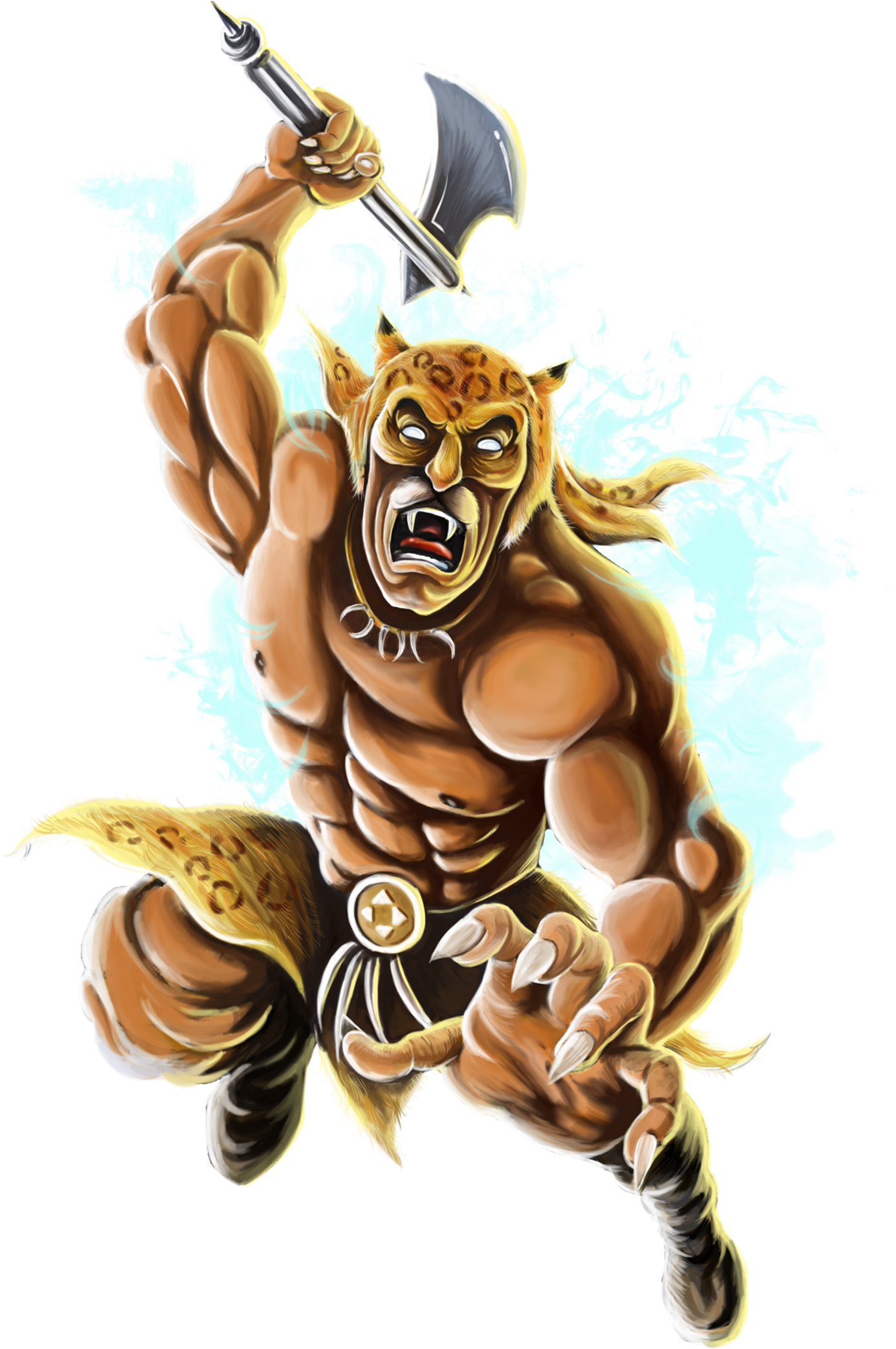 Ihunkeler - Cartoon (1600x2262), Png Download