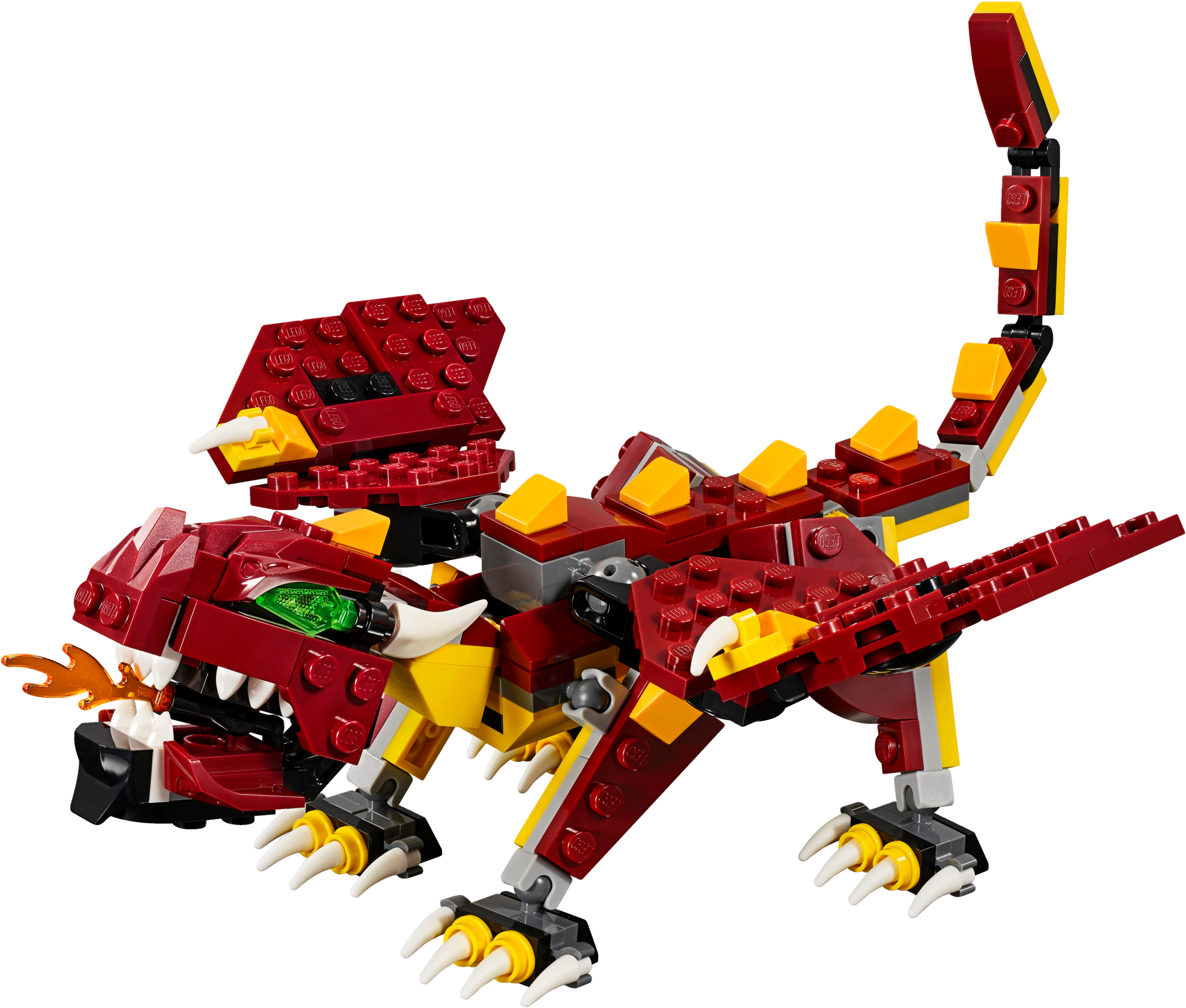 Mythical Creatures - Lego 31073 (2399x1800), Png Download
