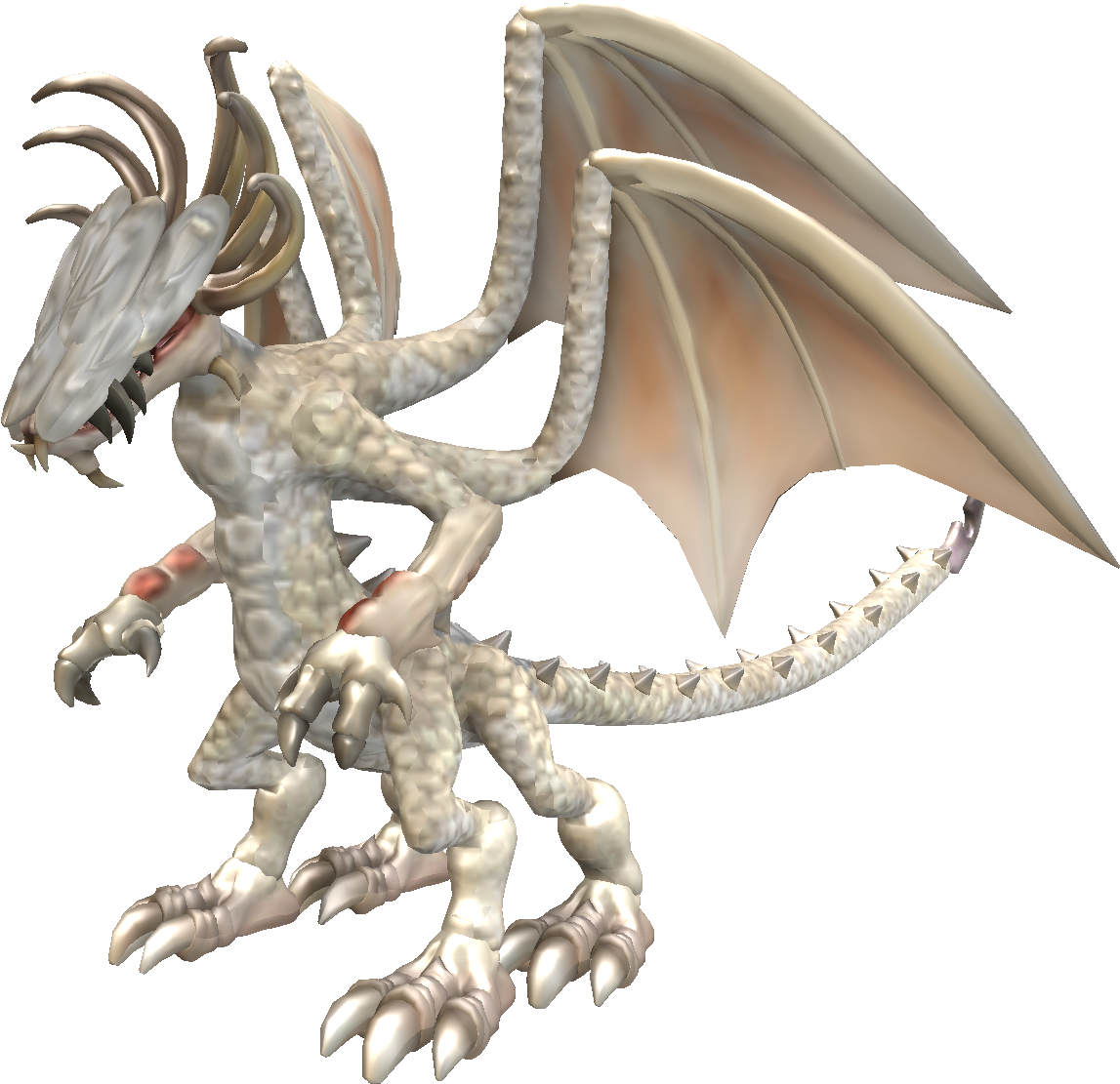 Creature - Gynash Dragon - Dragon Spore Creature Creator (1169x1136), Png Download
