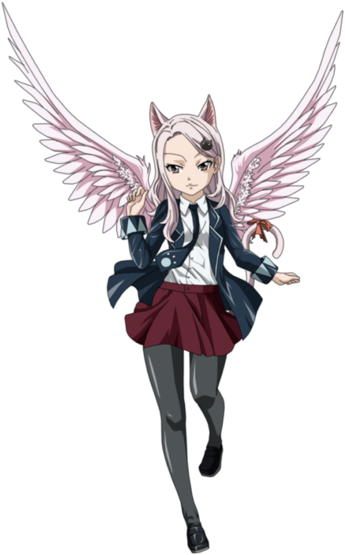 Dragon Cry Characters - Charle Fairy Tail Human Form (520x810), Png Download