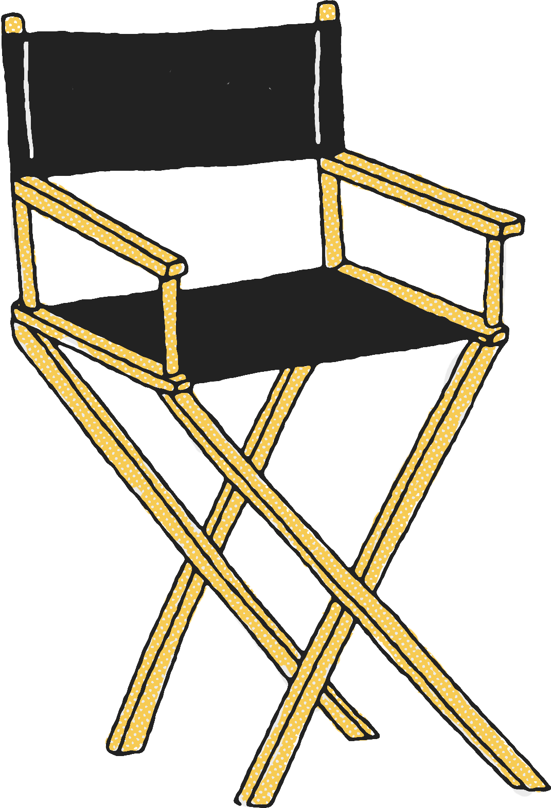 Where Does The Showrunner Sit In The Hierarchy Of A - Chair (1071x1571), Png Download