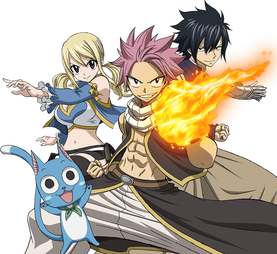 An Error Occurred - Natsu Segunda Temporada Fairy Tail (1063x977), Png Download