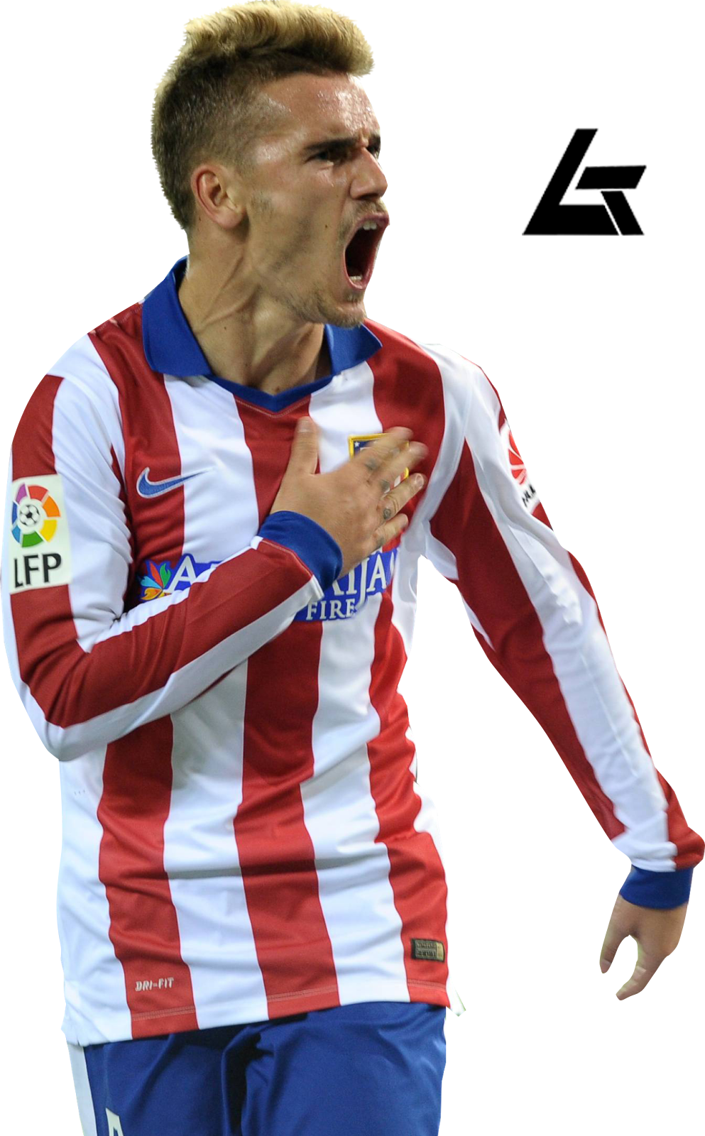 Antoine Griezmann - Football Player (993x1600), Png Download