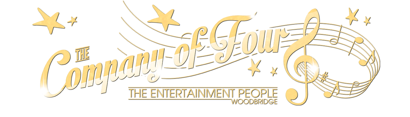 The Company Of Four Logo - Calligraphy (1591x403), Png Download