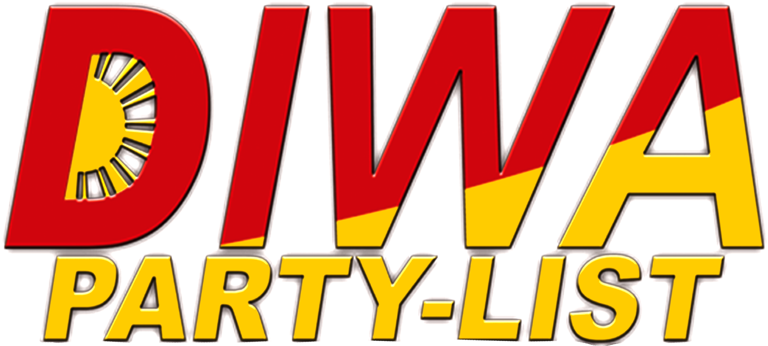 Changed The Font Style, Returned The Space In The Middle - Philippines Party List Logo Png (1600x800), Png Download